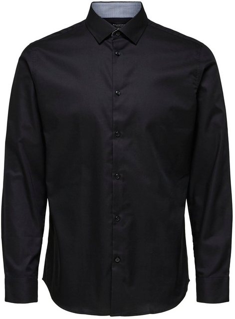 Selected Homme Herren Freizeithemd SLHSLIMNEW-MARK - Slim Fit günstig online kaufen