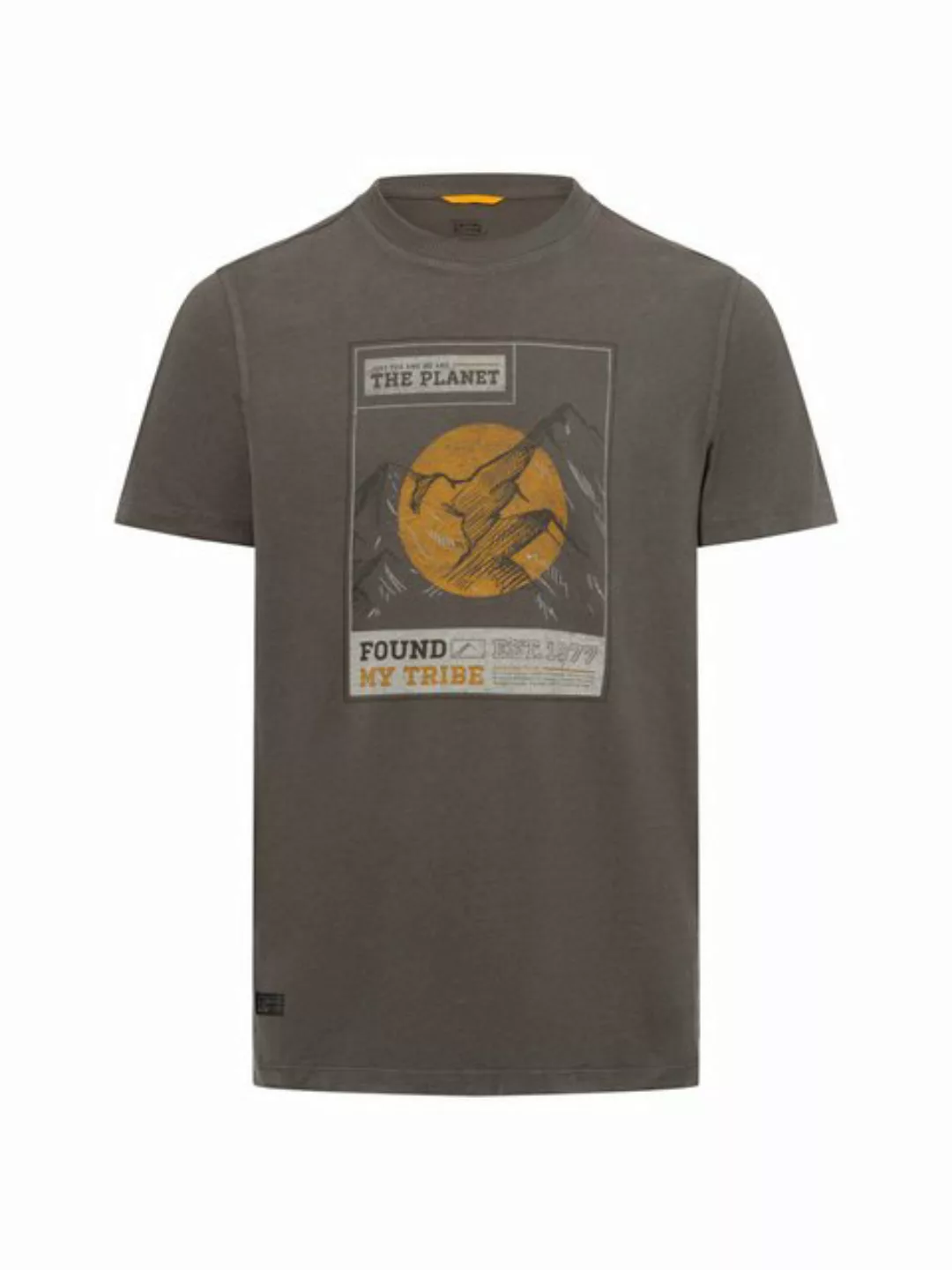 camel active T-Shirt in Melange Optik günstig online kaufen