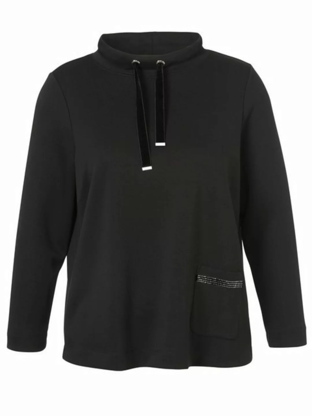 VIA APPIA DUE Sweatshirt mit unverwechselbaren Details günstig online kaufen