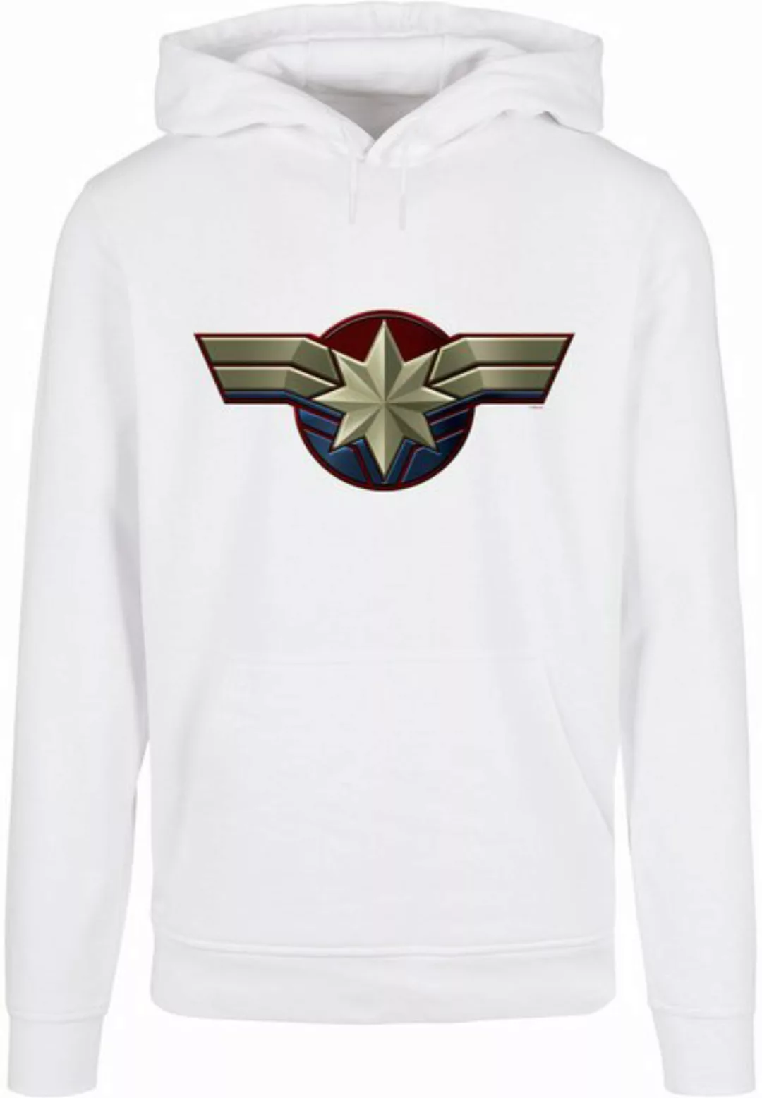 ABSOLUTE CULT Kapuzensweatshirt ABSOLUTE CULT Herren Captain Marvel - Chest günstig online kaufen