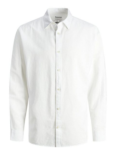 Jack & Jones Langarmhemd JJESUMMER LINEN BLEND SHIRT LS SN günstig online kaufen