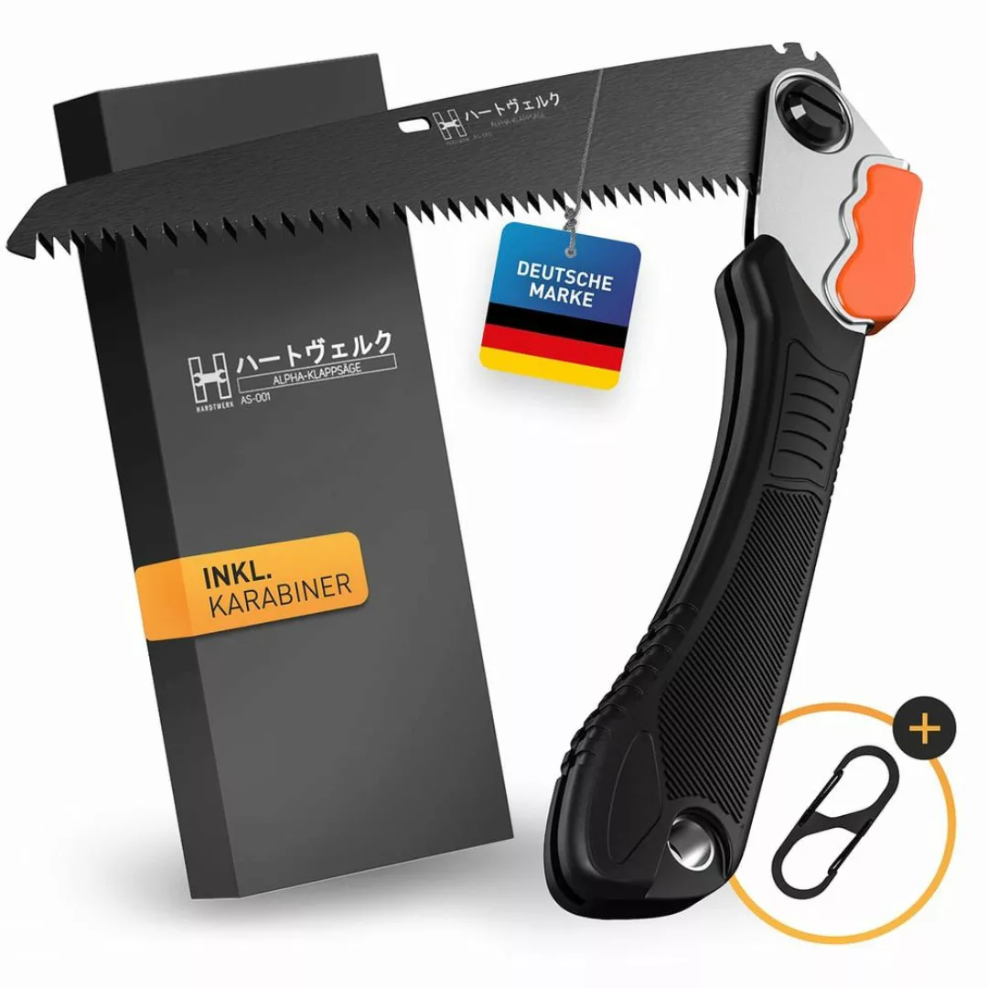 Hardtwerk® Klappsäge mit Safety Lock (210mm), günstig online kaufen