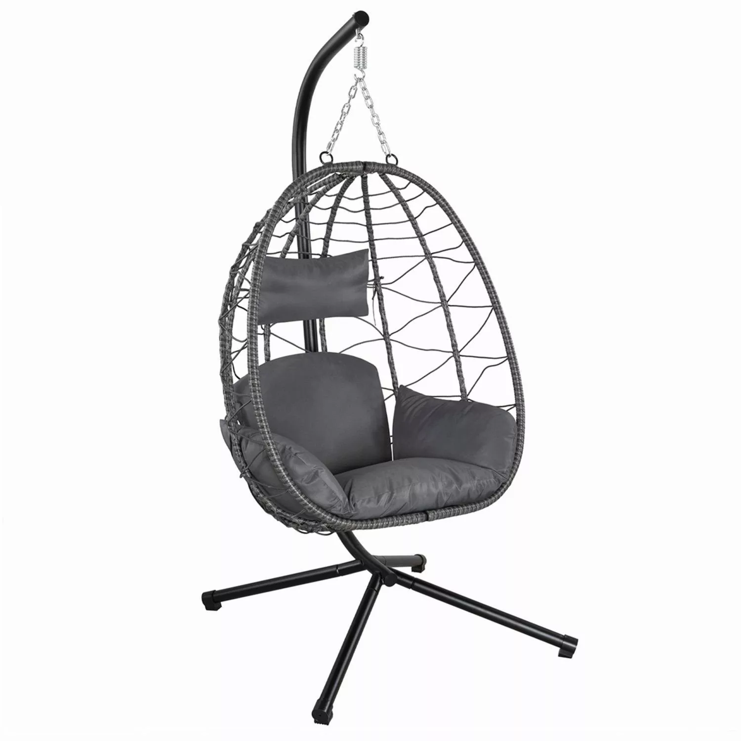 Juskys Hängesessel Aria, im Boho Stil, günstig online kaufen