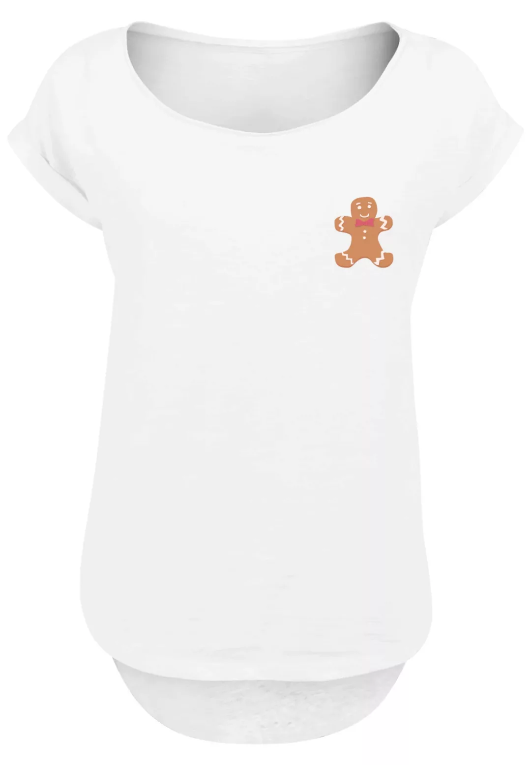 F4NT4STIC T-Shirt "Gingerbread Lebkuchen", Print günstig online kaufen