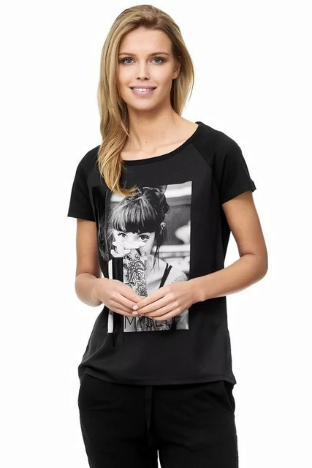 Decay T-Shirt, mit großem Foto Print 3915759 günstig online kaufen