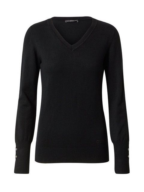 Guess Strickpullover (1-tlg) Ziersteine günstig online kaufen