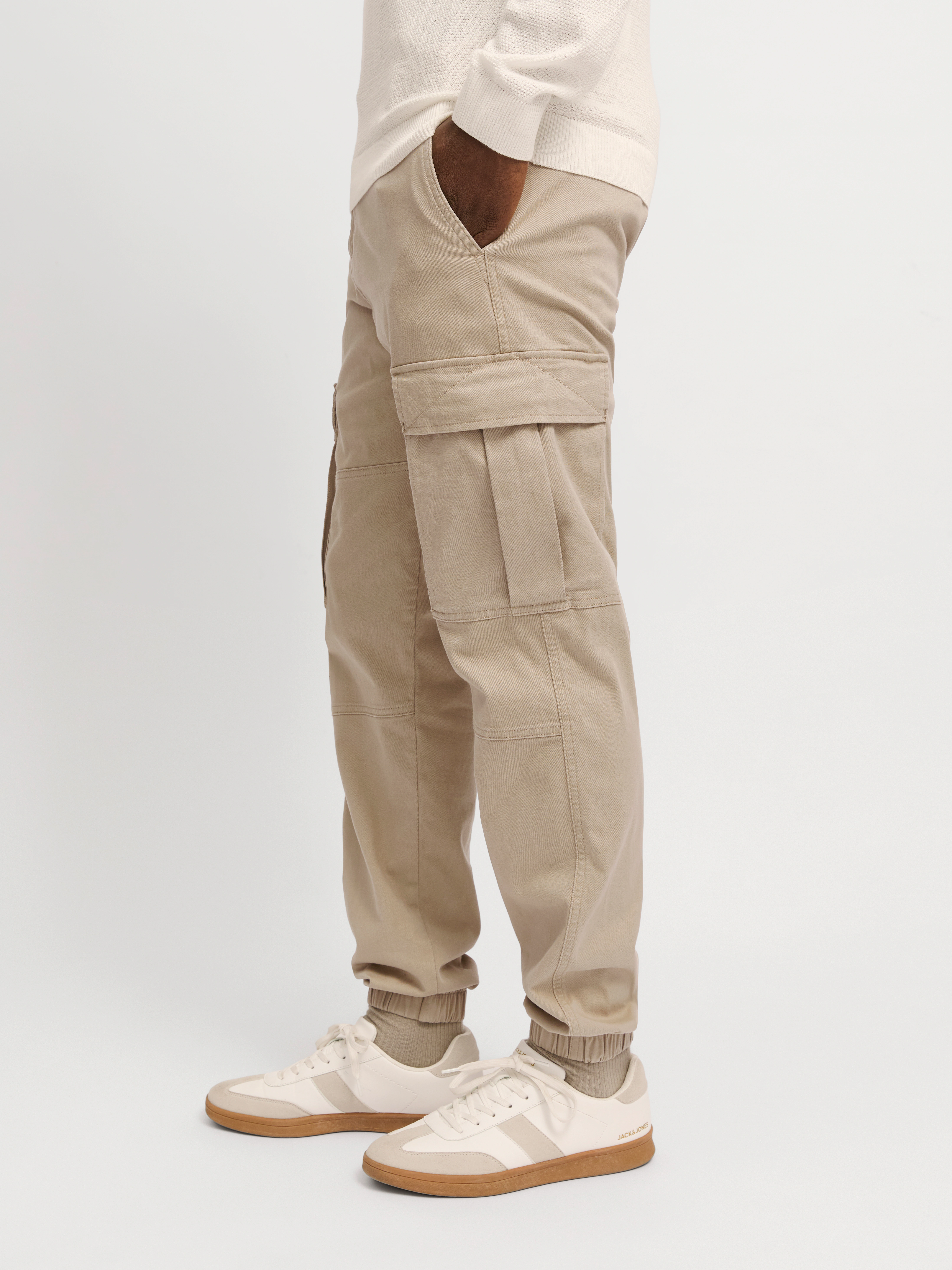 Jack & Jones Cargohose "JPSTKANE JJJONNIE CUFFED CARGO" günstig online kaufen