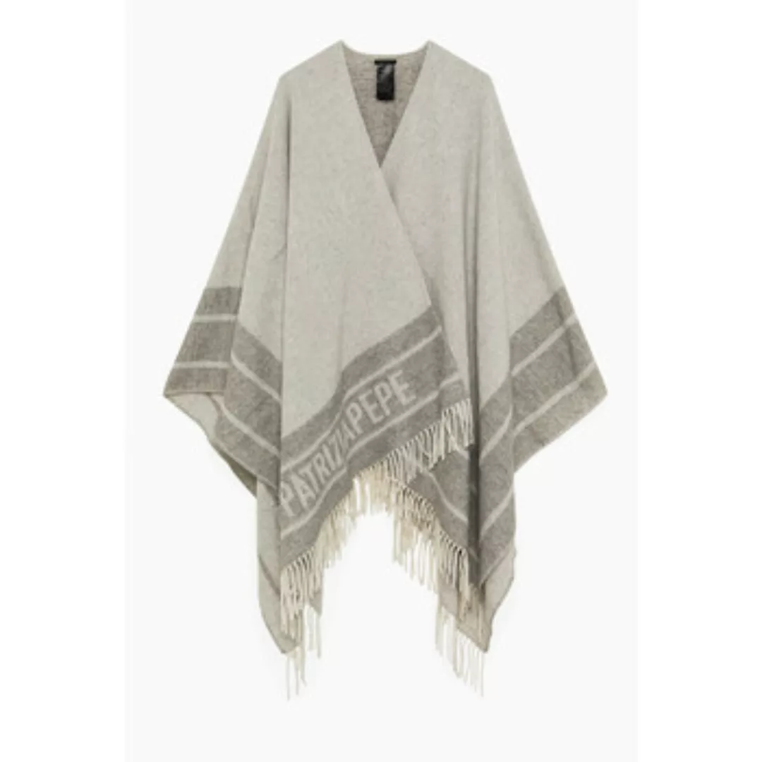 Patrizia Pepe  Schal PONCHO DOUBLE FACE CON FRANGE Art. 8F0017A400 günstig online kaufen