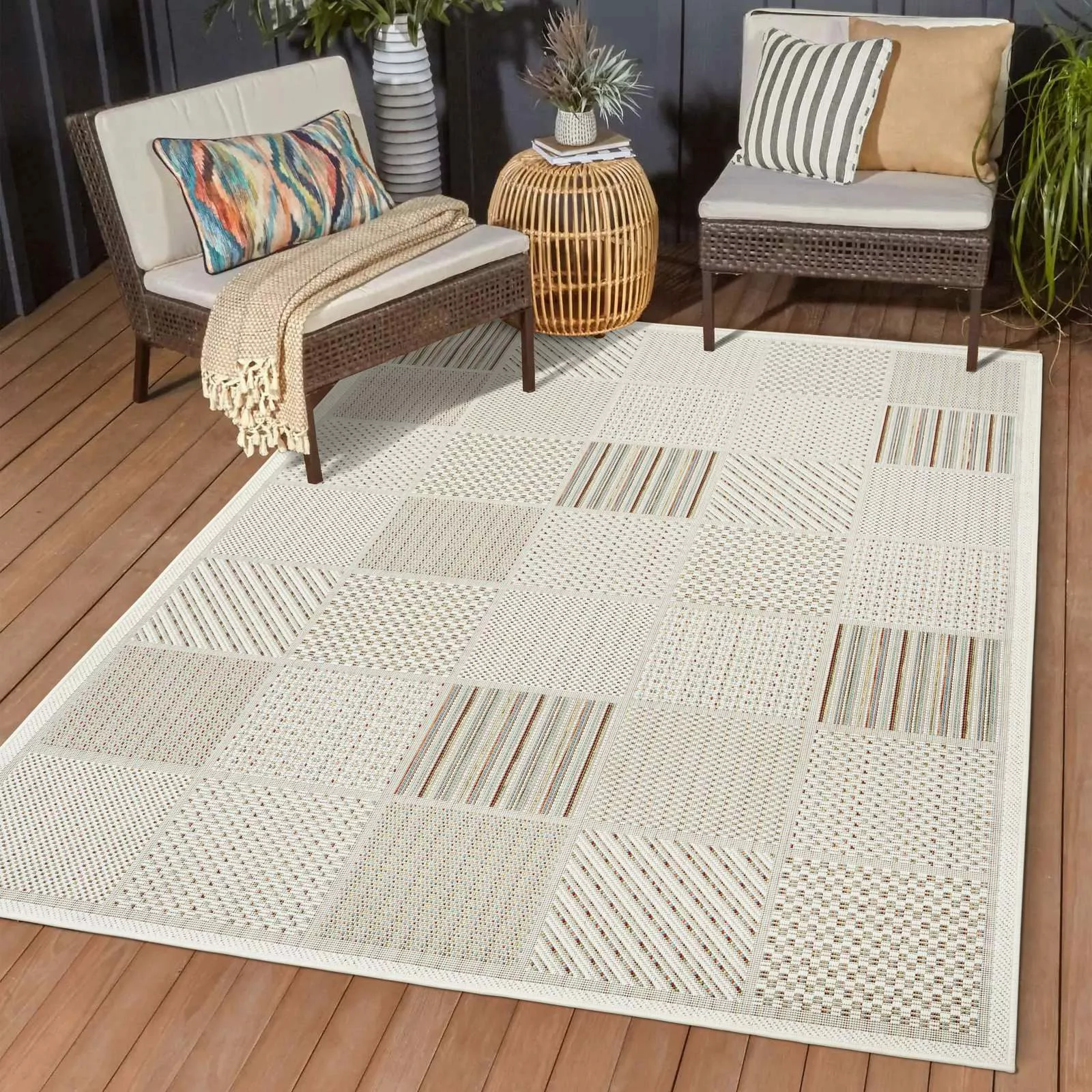 TaraCarpet Teppich TaraCarpet In und Outdoor günstig online kaufen