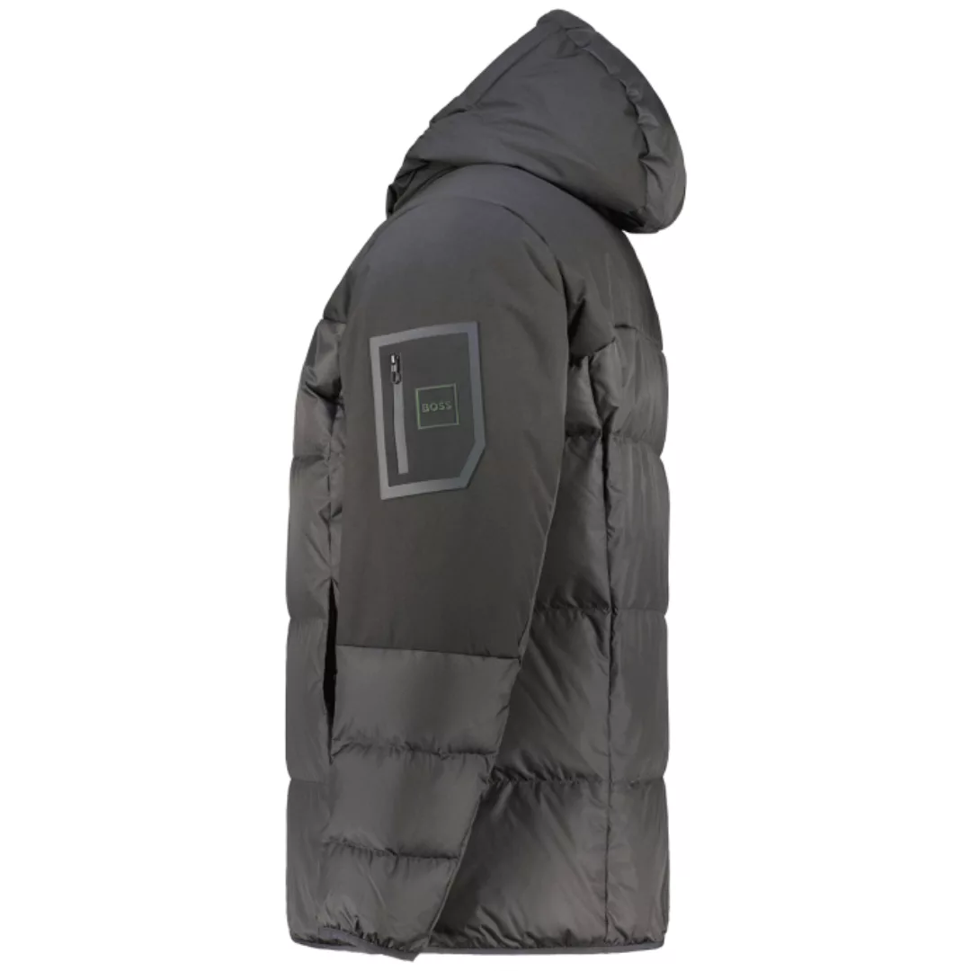 BOSS Wattierte Winterjacke, wasserabweisend günstig online kaufen