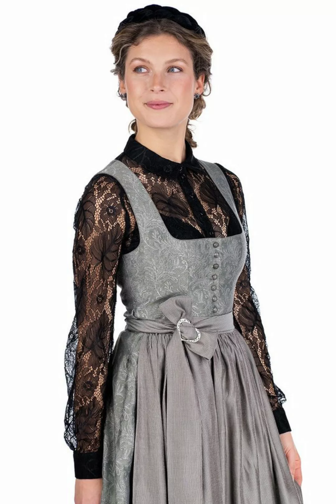 MarJo Dirndl Midi Dirndl 2tlg. - JOSEPHINE - gischt günstig online kaufen