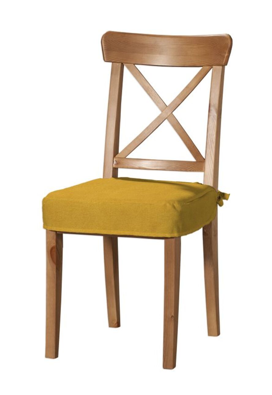 Sitzkissen geeignet für das Ikea Modell Ingolf, senffarbe, Modell Inglof, E günstig online kaufen