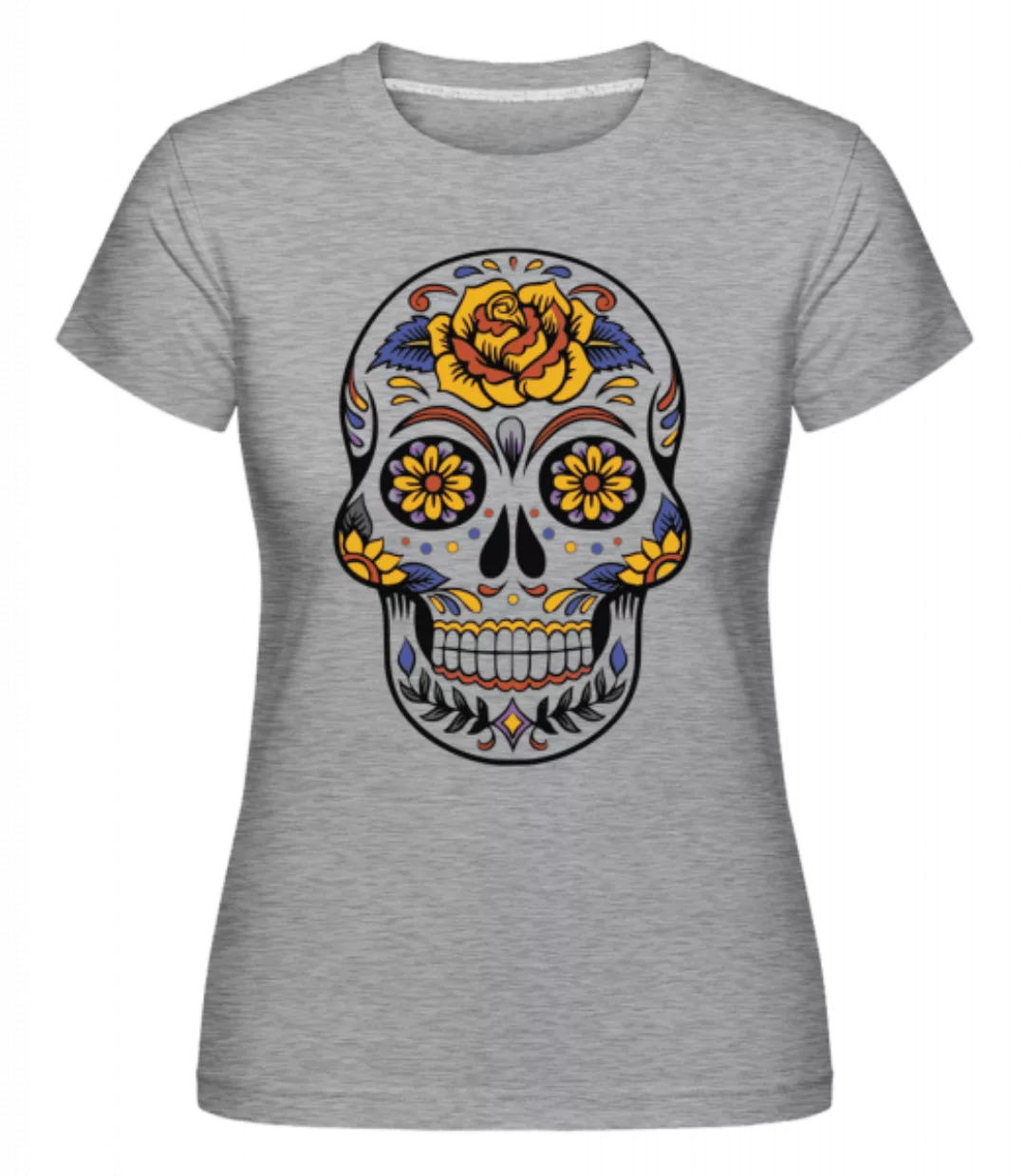 Dia De Los Muertos Totenkopf · Shirtinator Frauen T-Shirt günstig online kaufen