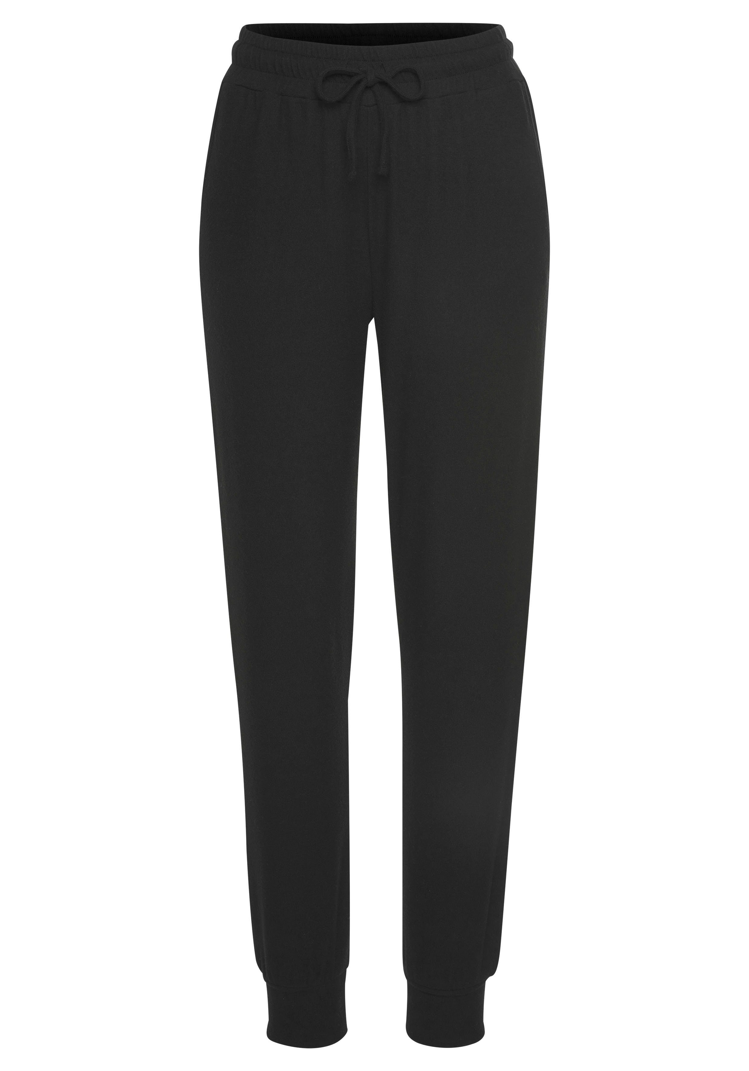 LASCANA Loungehose, Relaxhose mit seitlichen Taschen günstig online kaufen