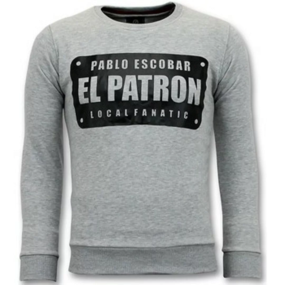 Local Fanatic  Sweatshirt Pablo Escobar El Patron günstig online kaufen