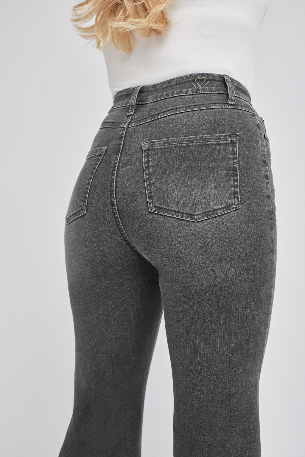 wonderjeans Straight-Jeans, mit Stretch günstig online kaufen