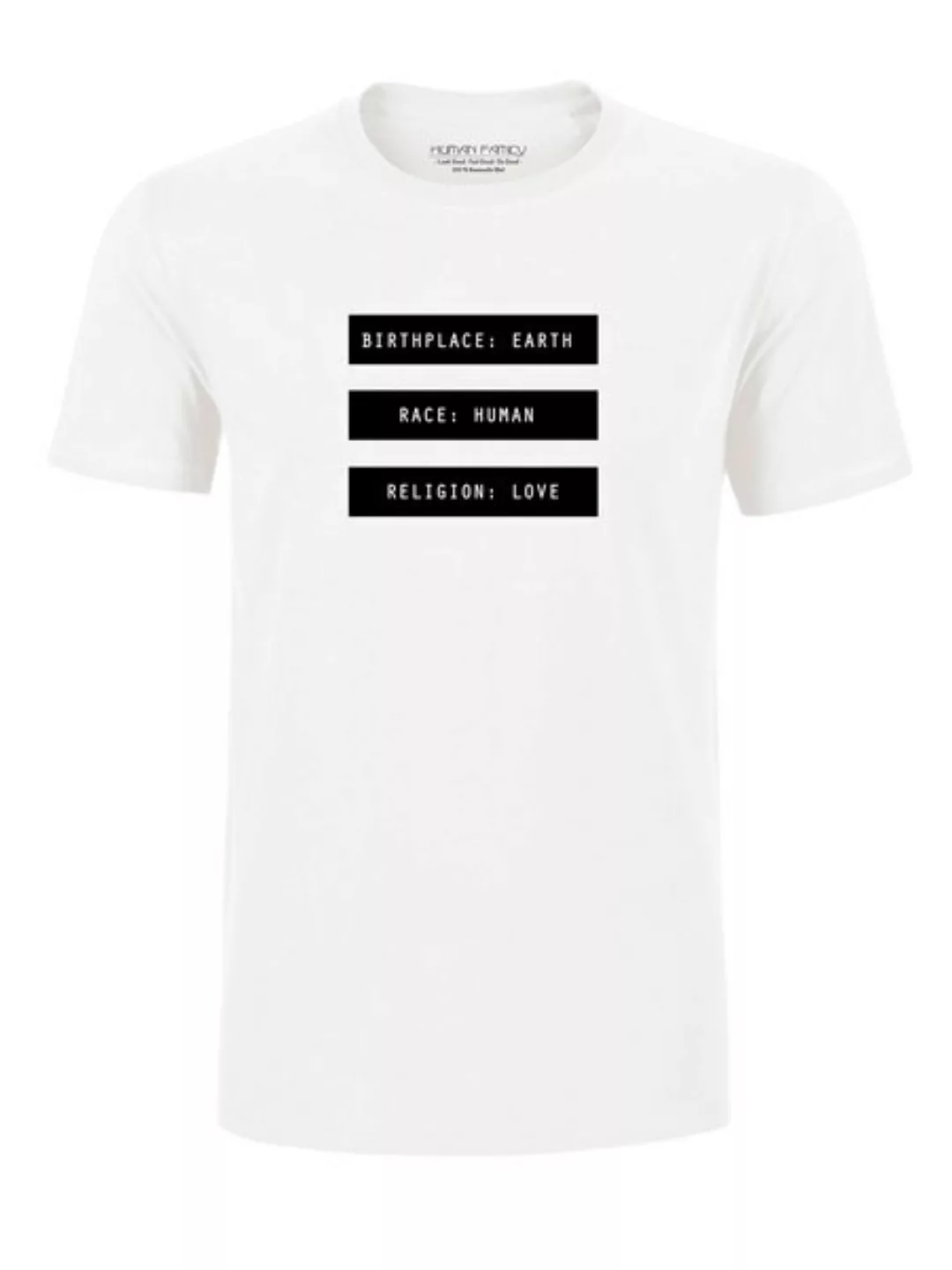 Roundneck T-shirt - Join "Human" günstig online kaufen