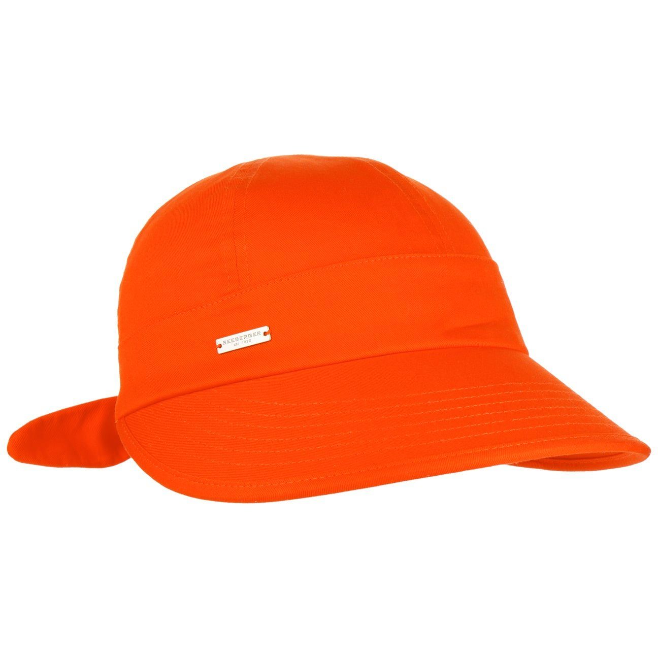 Seeberger Baseball Cap Schildkappe aus 100% günstig online kaufen