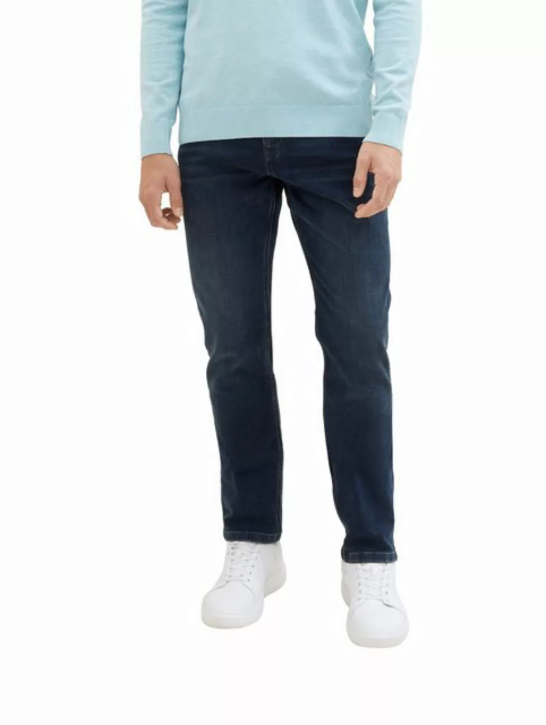 TOM TAILOR 5-Pocket-Jeans blau regular fit (1-tlg) günstig online kaufen