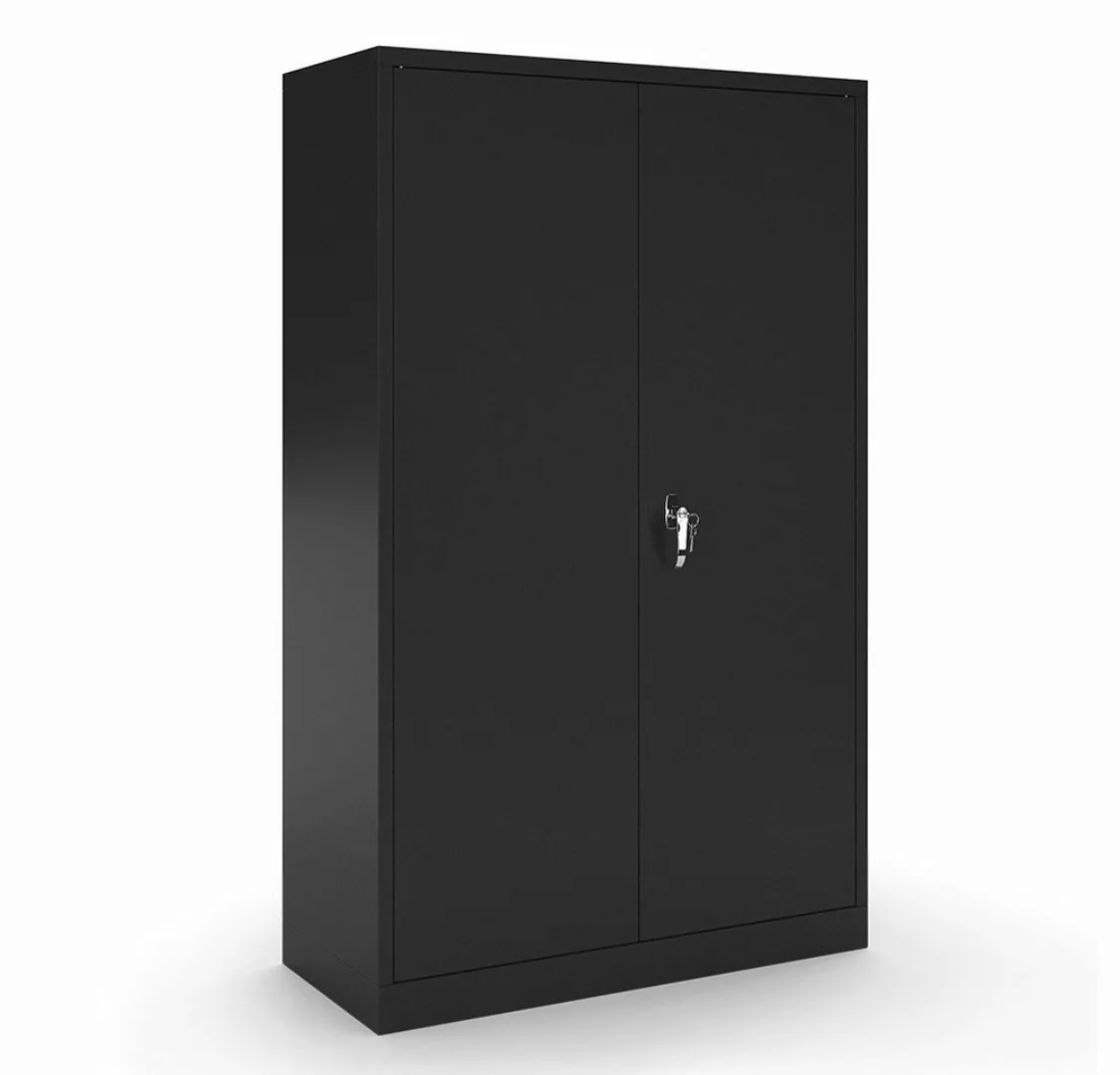 Vicco Aktenschrank, Schwarz, 85 x 140 cm günstig online kaufen