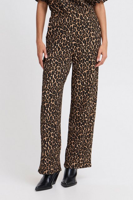 b.young Stoffhose BYULEO PANTS stylische Stoffhose mit Animalprint günstig online kaufen