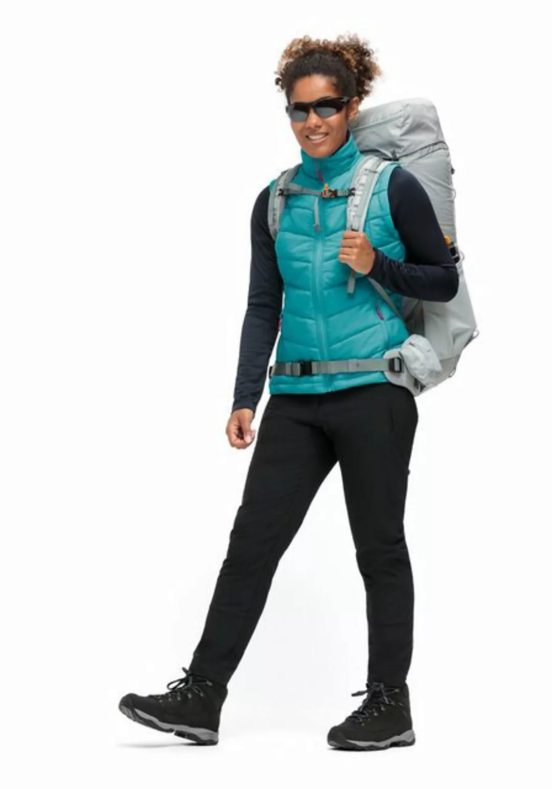 Maier Sports Steppweste "Lovisa", Damen Weste, Outdoorweste mit mTHERM Watt günstig online kaufen