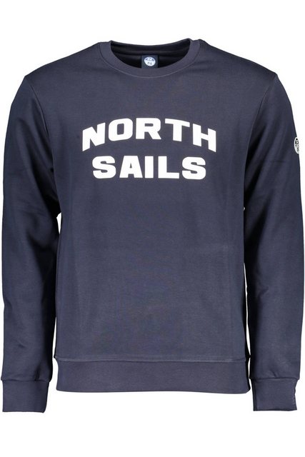 North Sails Sweatshirt Herren Sweatshirt Blau - Rundhals, Langarm günstig online kaufen