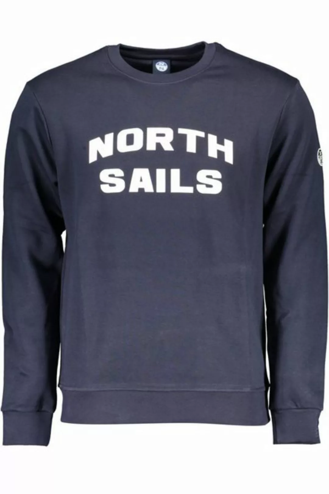 North Sails Sweatshirt Herren Sweatshirt Blau - Rundhals, Langarm günstig online kaufen