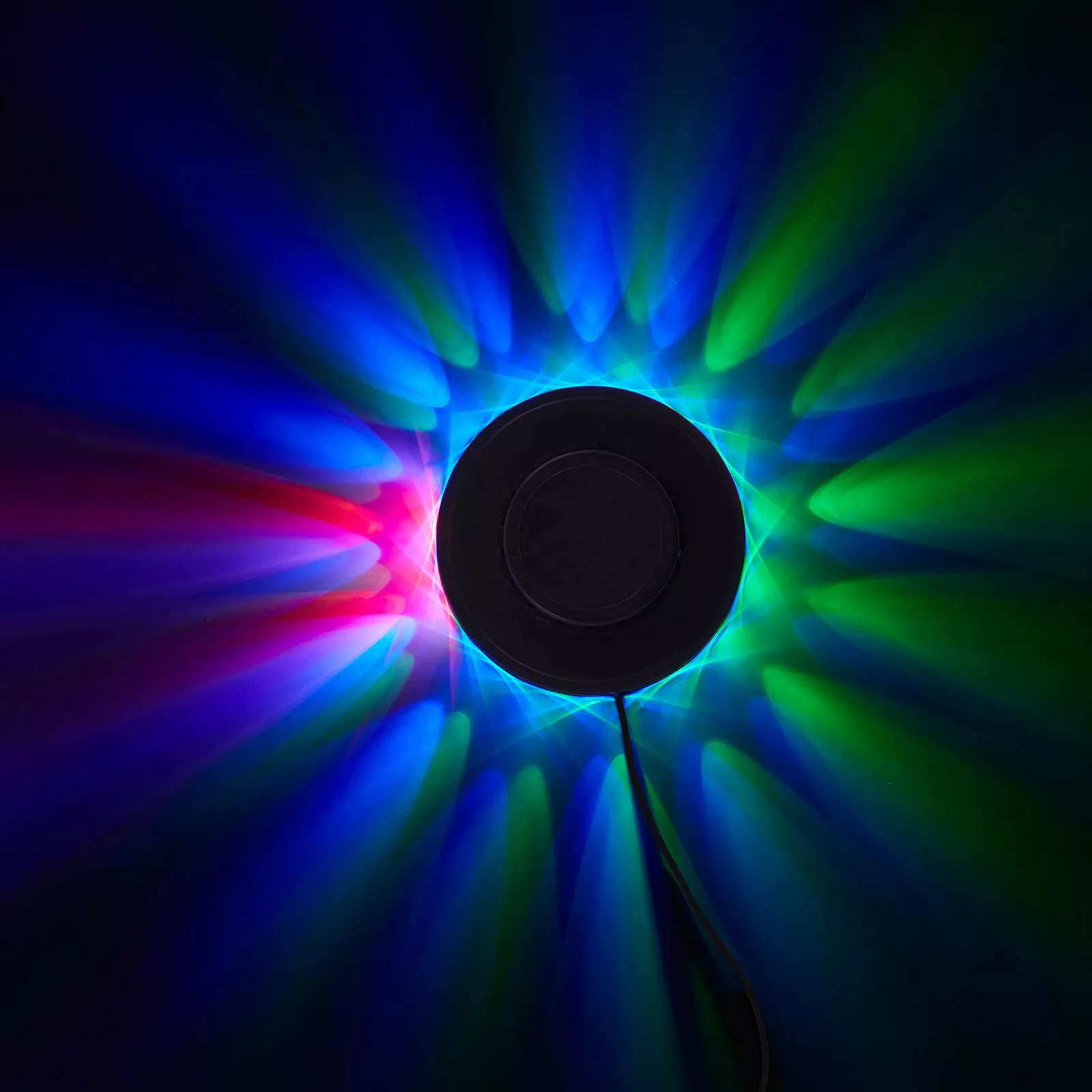 RGB-LED-Lichtrad - Dekoleuchte mit Musiksensor günstig online kaufen