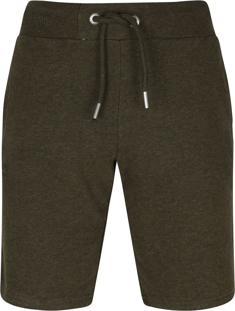 Superdry Sweat Shorts Dunkelgrün - Größe S günstig online kaufen