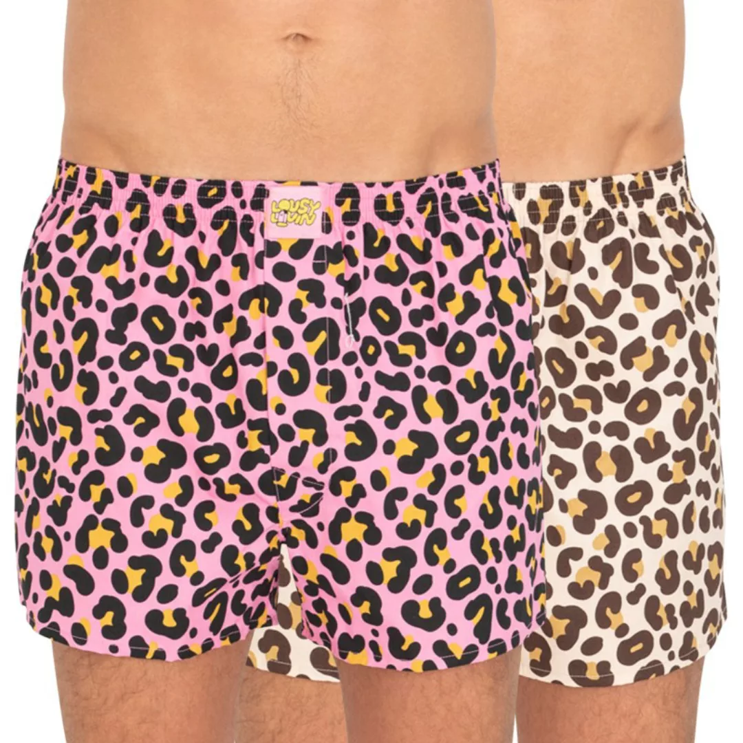 Lousy Livin Boxershorts "Leroy", im angesagten Leo-Design günstig online kaufen