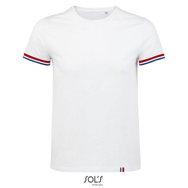 SOLS Rundhalsshirt Herren Shirt Men´s Short Sleeve T-Shirt Rainbow günstig online kaufen