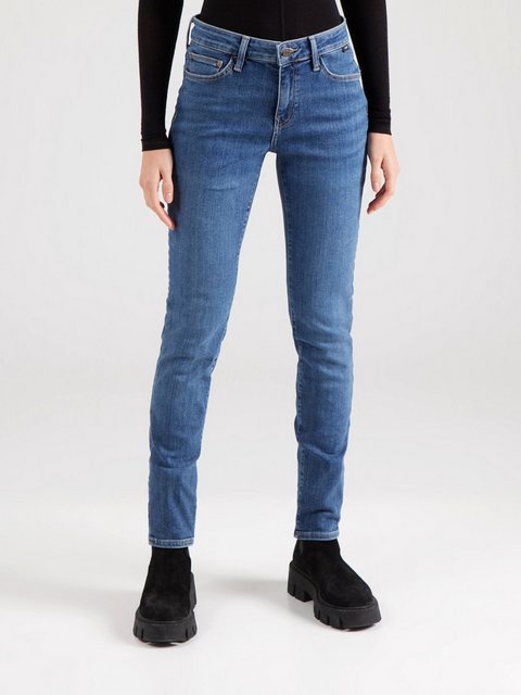 Mavi 7/8-Jeans (1-tlg) Plain/ohne Details günstig online kaufen