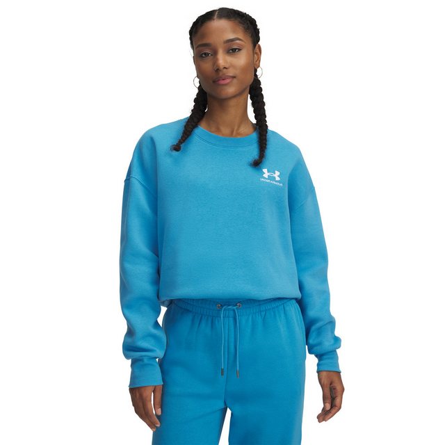 Under Armour® Fleecepullover Under Armour Damen Sweatshirt Essential Fleece günstig online kaufen