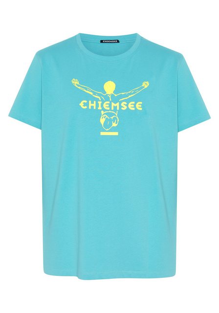 Chiemsee Print-Shirt T-Shirt mit label-typischem Frontprint 1 günstig online kaufen