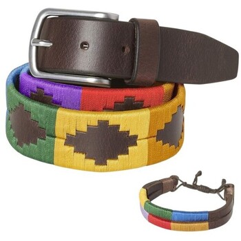Pelpe  Gürtel POLO A Iris Cinturón argentino FBM Multicolor günstig online kaufen