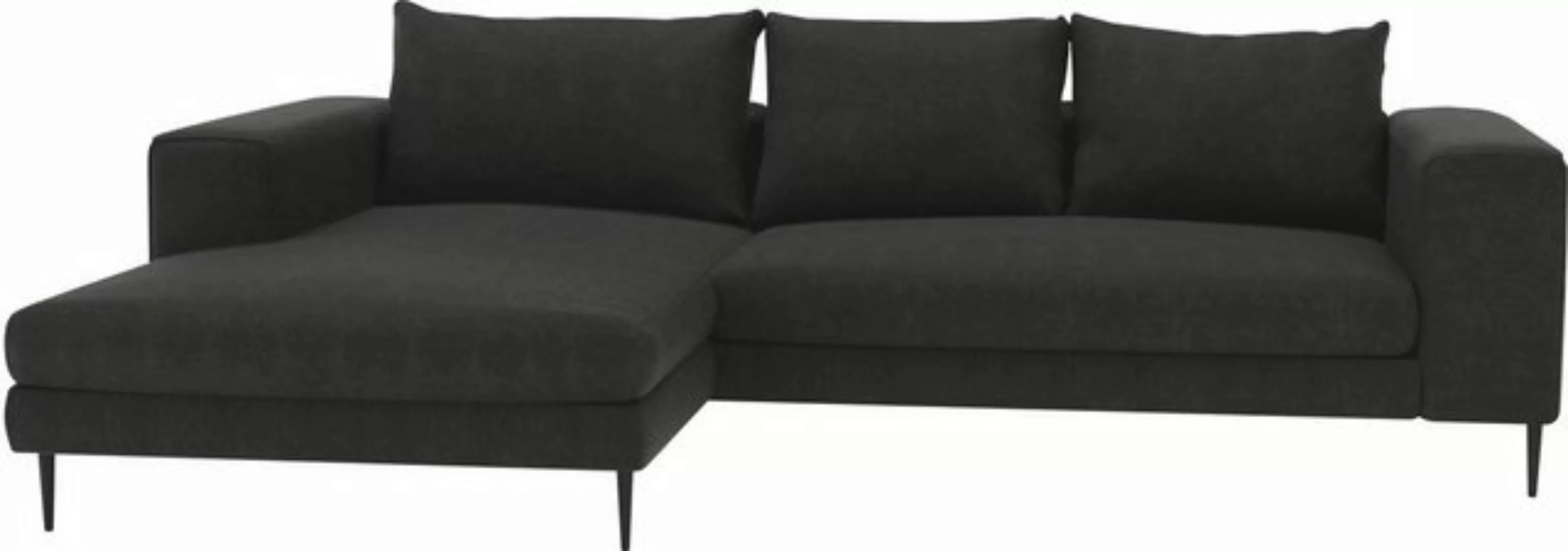 INOSIGN Ecksofa Aurora, L-Form, mit extra breiter Recamiere, 324 x 170 cm ( günstig online kaufen