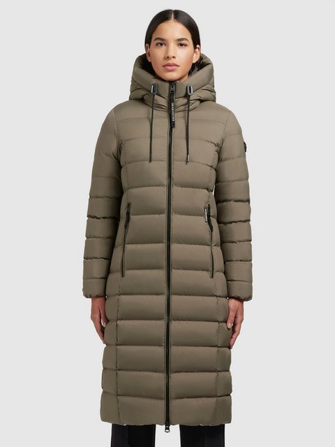 khujo Steppmantel - Damen Outdoor Jacke - Mantel - Vielseitig und Modisch - günstig online kaufen