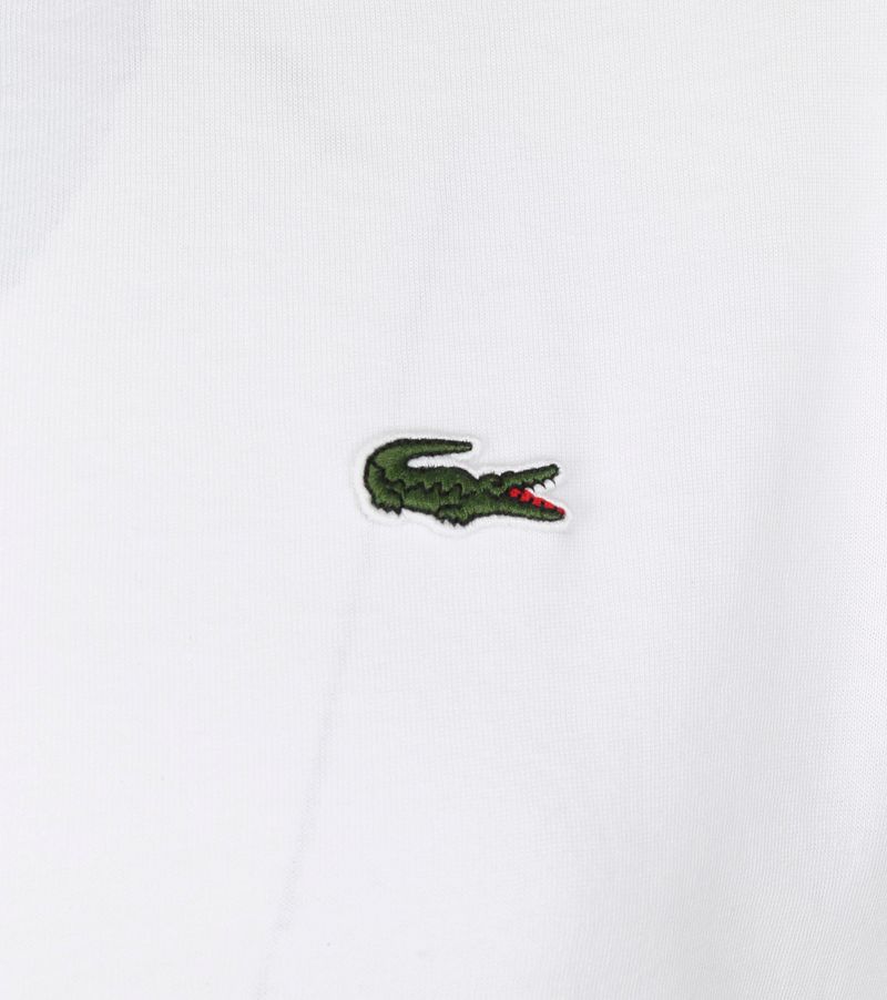 Lacoste T-Shirt Weiß - Größe S günstig online kaufen