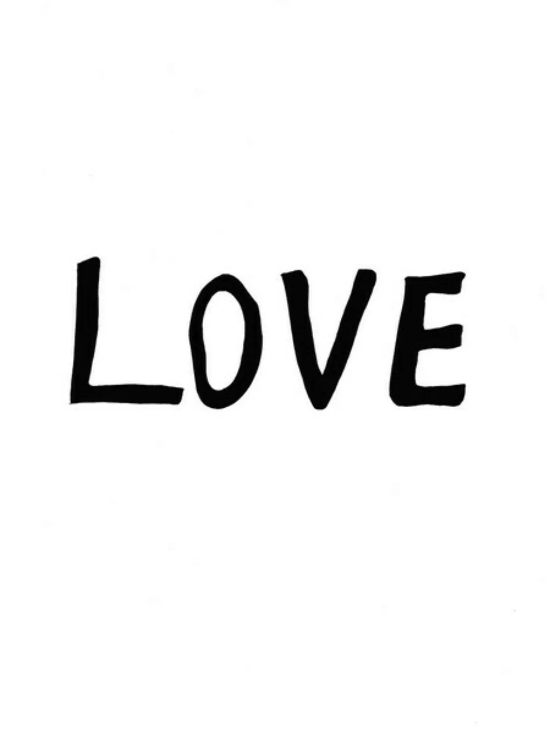 Poster / Leinwandbild - Mantika Love günstig online kaufen