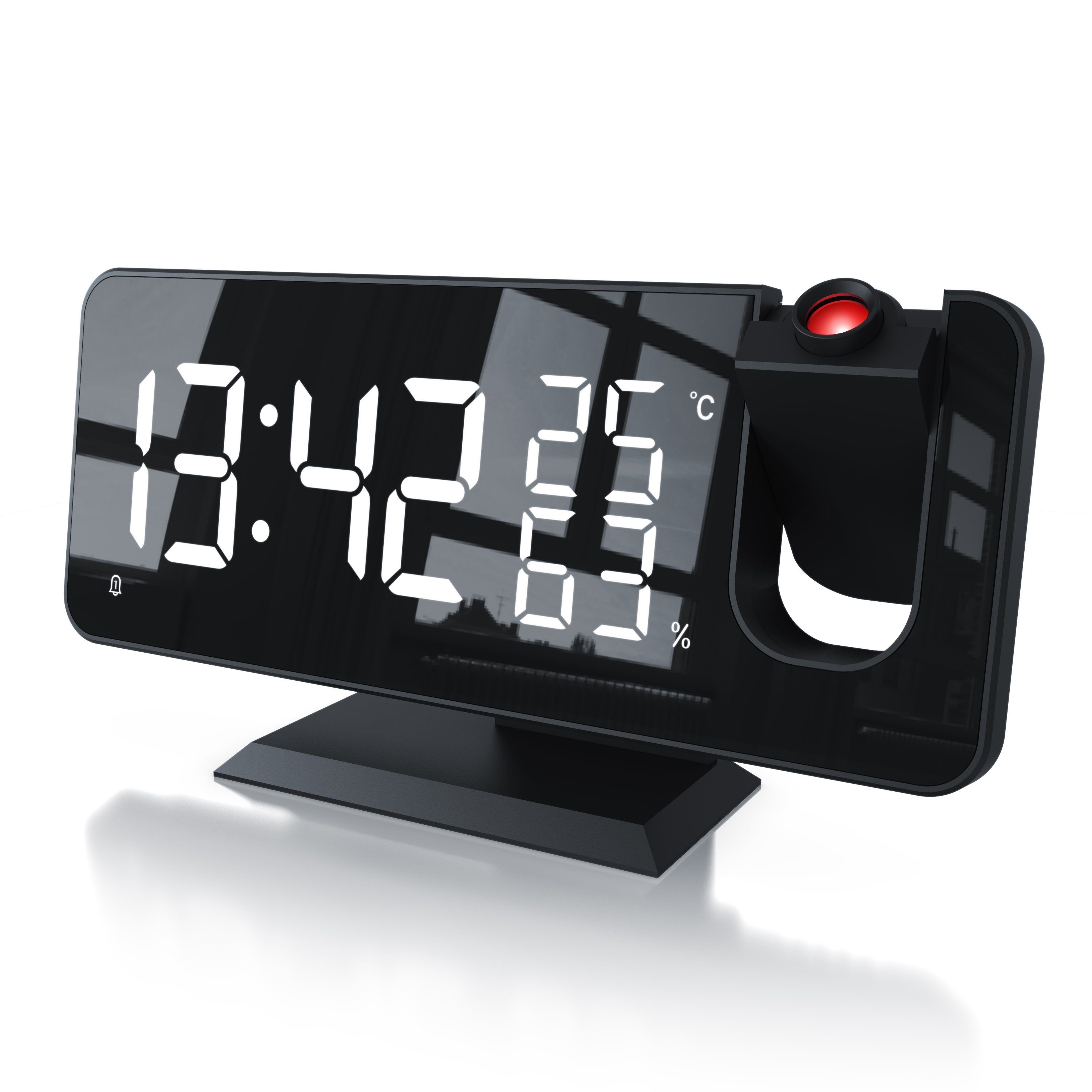 CSL Radiowecker Projektions Wecker Digital, Autodimmer, günstig online kaufen