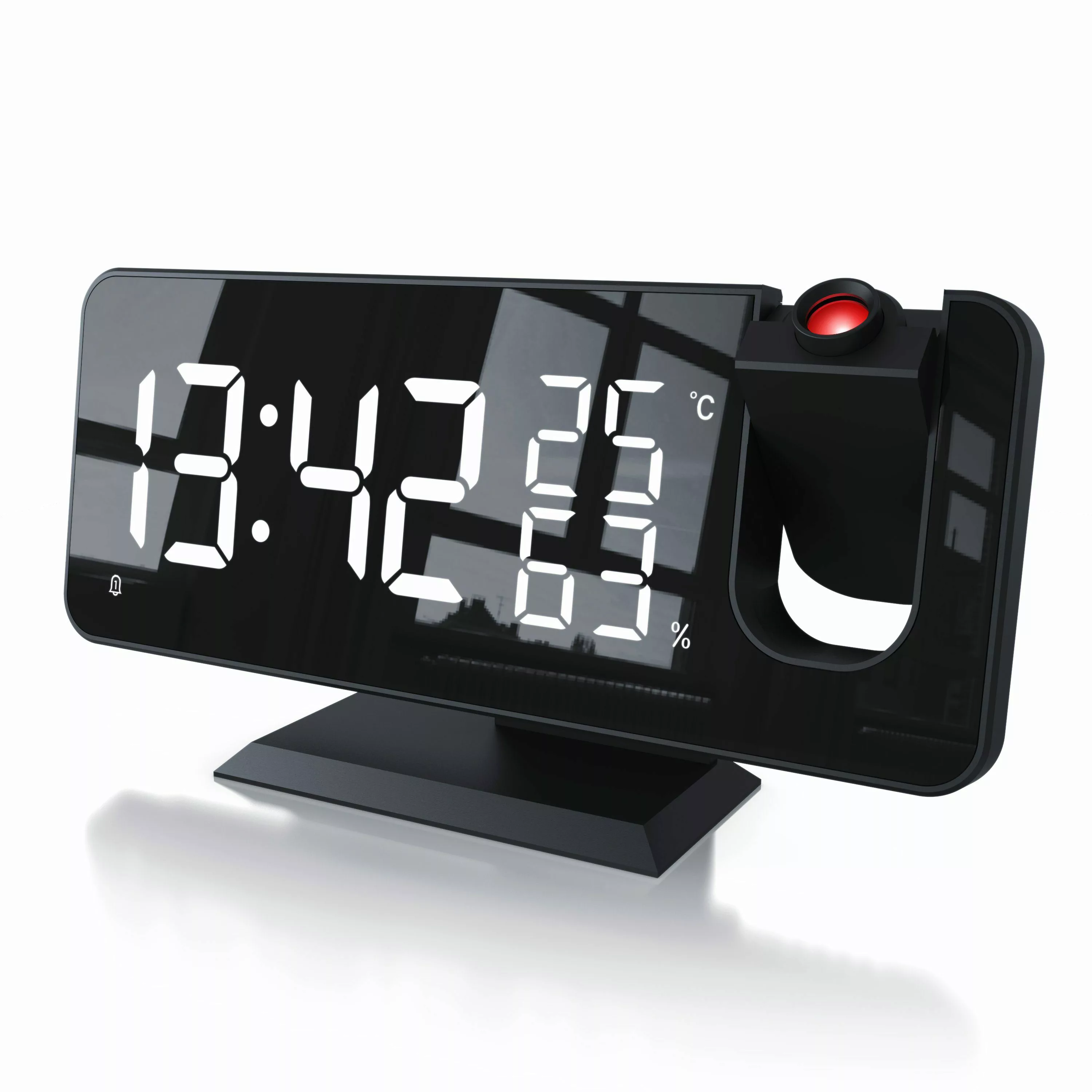 CSL Radiowecker Projektions Wecker Digital, Autodimmer, günstig online kaufen