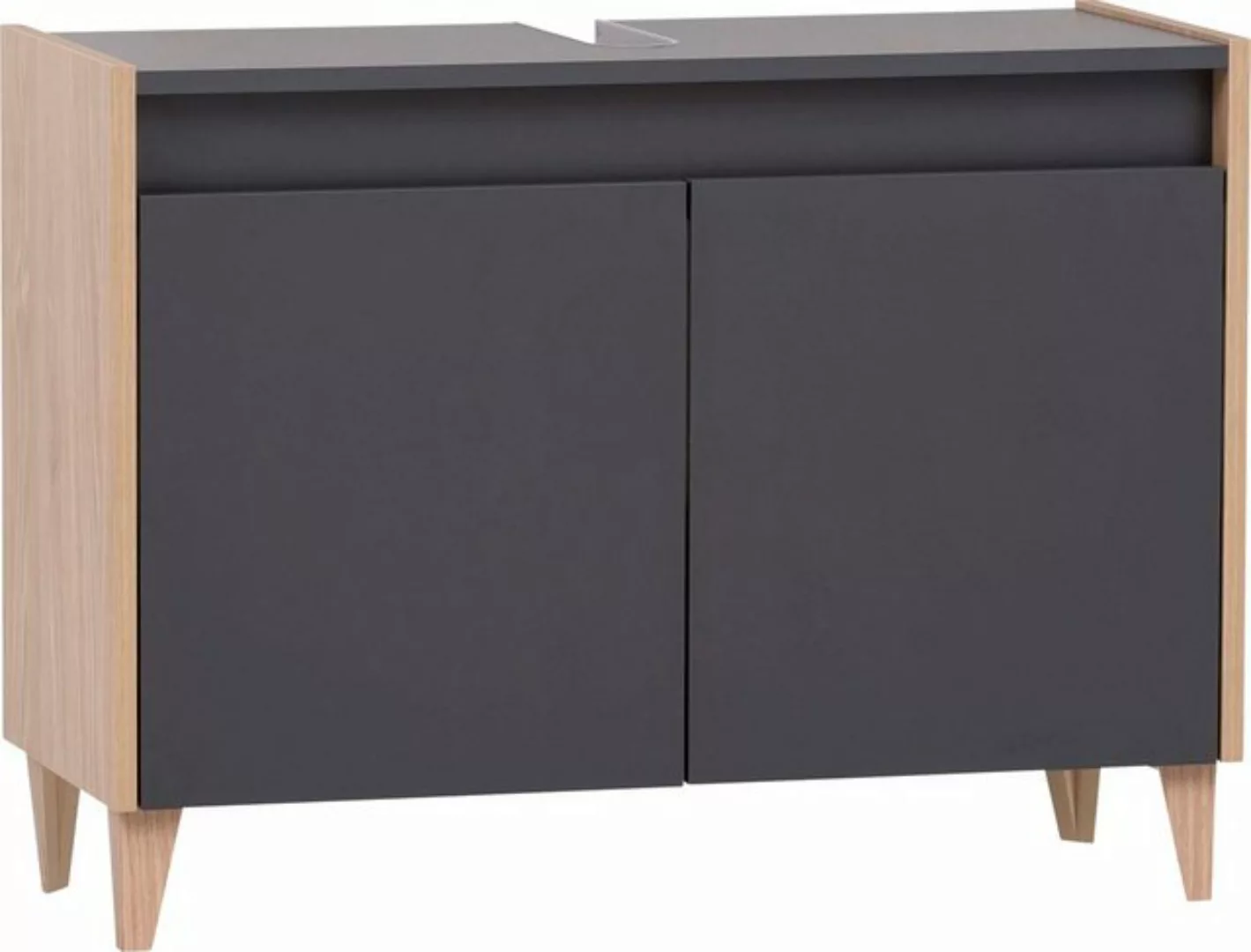 Schildmeyer Waschbeckenunterschrank Elba Breite 80,0 cm günstig online kaufen