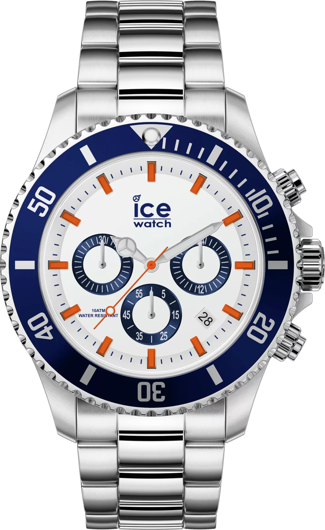 Ice Watch ICE steel - Blue ocean - Chrono - L 017673 Herrenchronograph günstig online kaufen