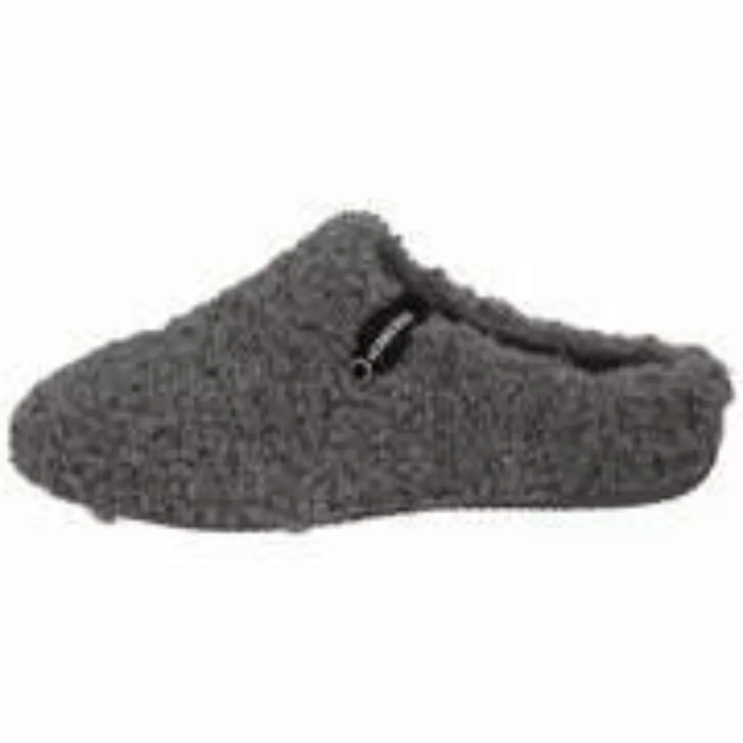 Verbenas York Curly Hausschuhe Damen grau günstig online kaufen