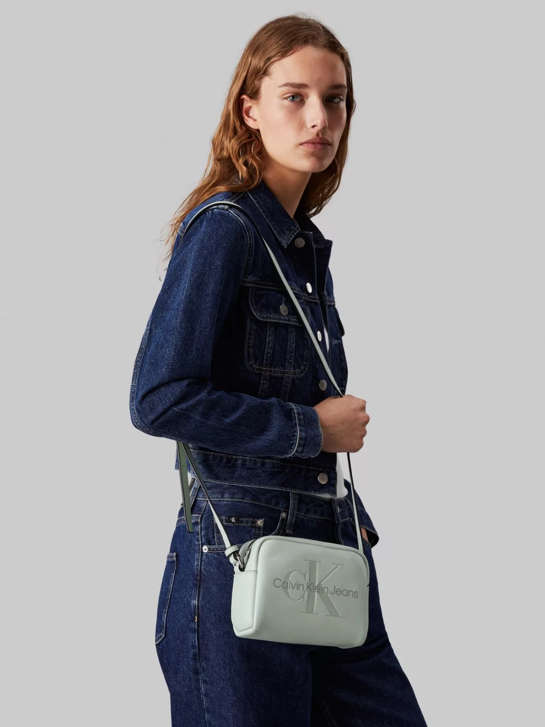 Calvin Klein Jeans Umhängetasche "SCULPTED CAMERA BAG18 MONO", Citbag Cross günstig online kaufen