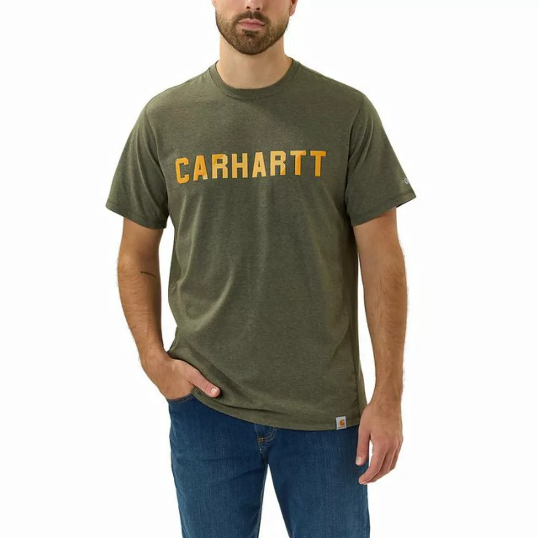 Carhartt Print-Shirt Force Logo Graphic günstig online kaufen