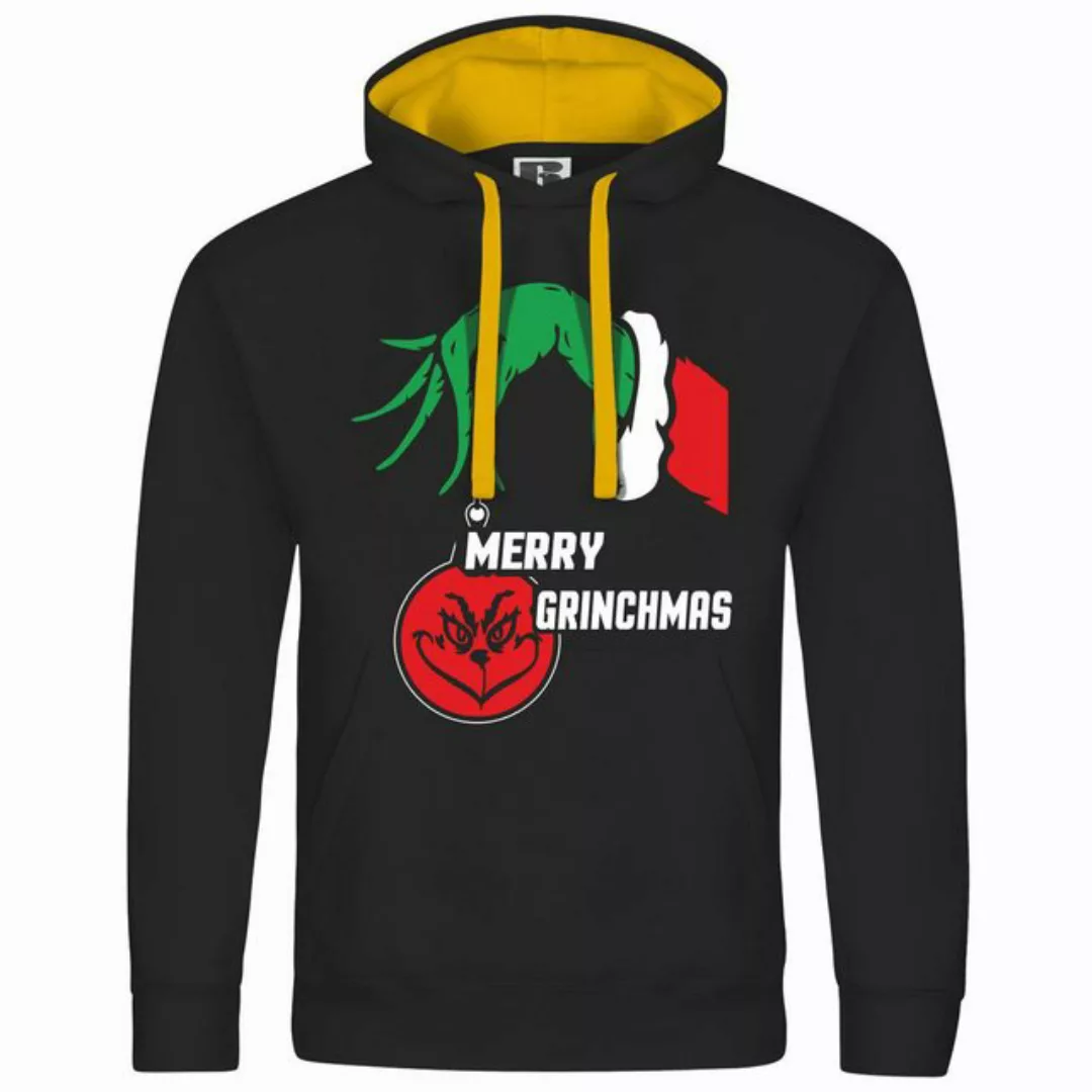 deinshirt Kapuzenpullover Herren Kapuzenpullover Merry Grinchmas Mit Print günstig online kaufen