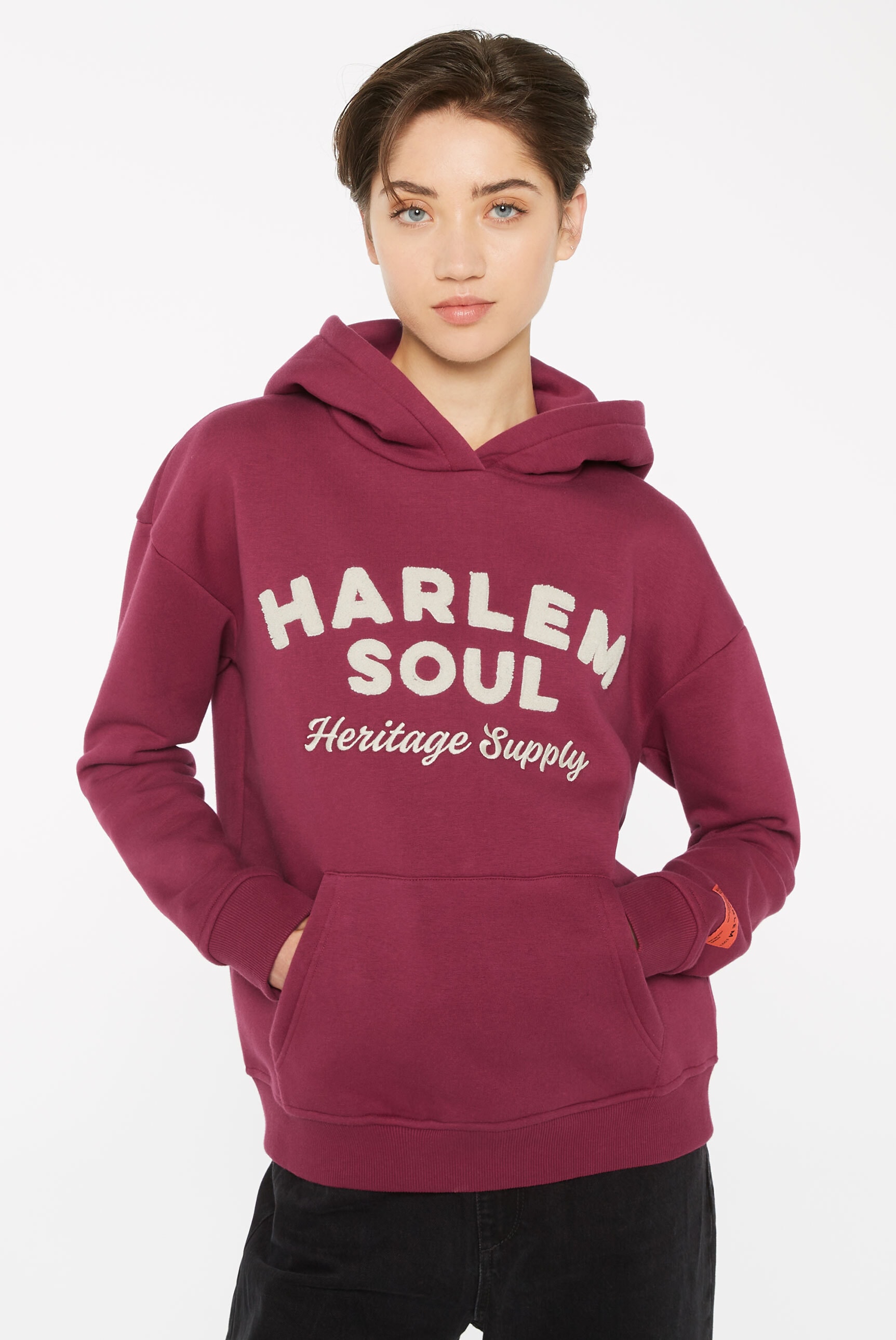 Harlem Soul Kapuzensweatshirt, mit Baumwolle günstig online kaufen