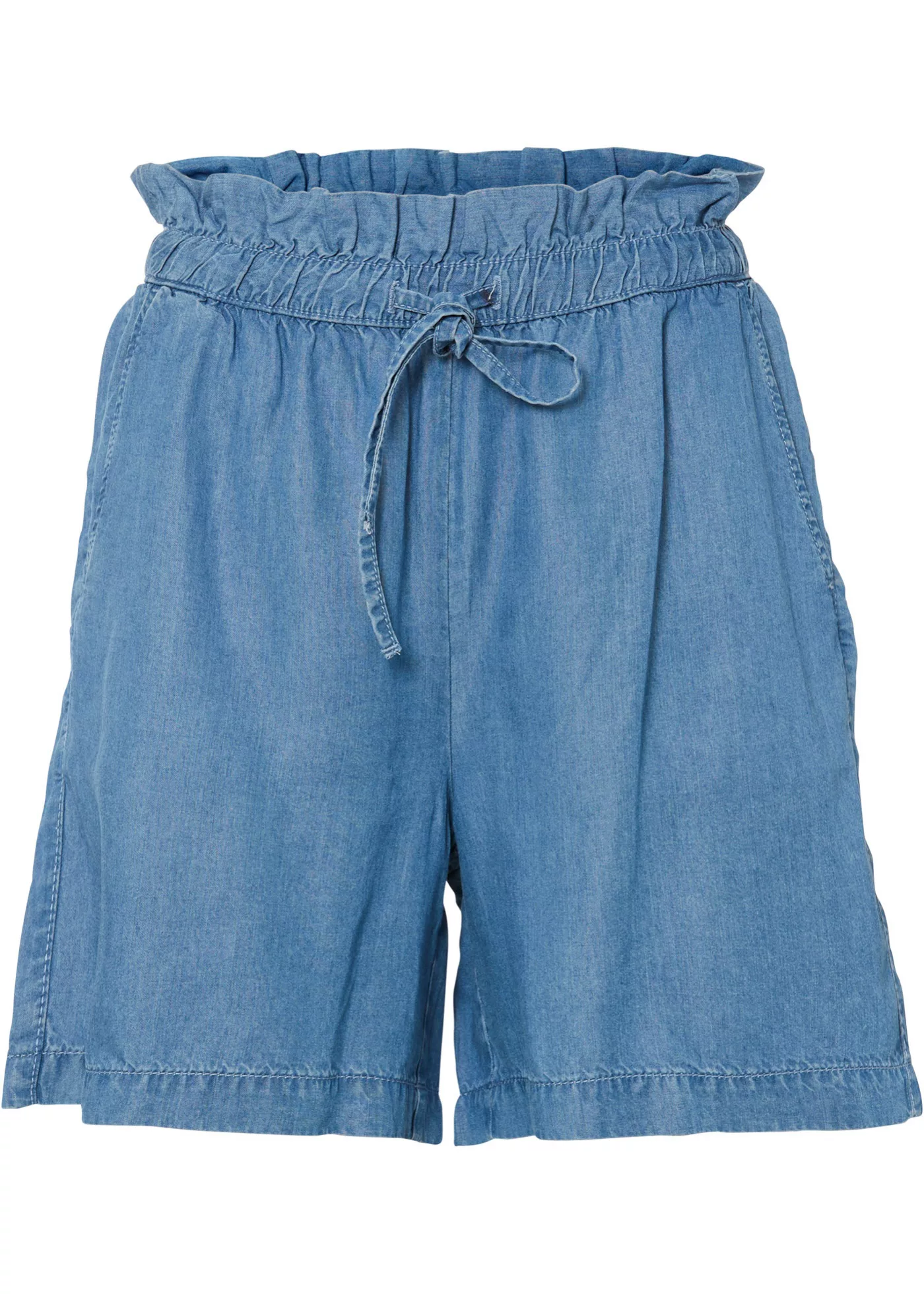 Jeans-Shorts mit TENCEL™ Lyocell günstig online kaufen